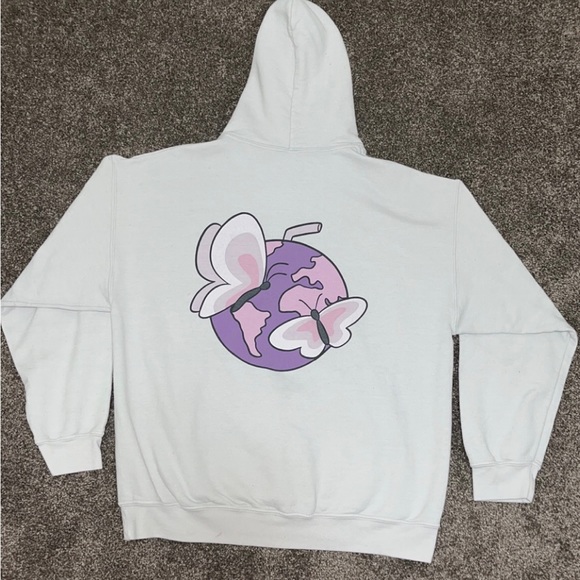 OFFICIAL TKL X JUICE WRLD Hoodie "Reminds me of You" - Picture 2 of 4